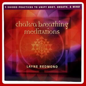Layne‎ Redmond Chakra Breathing Meditations Guided Mindfulness Yoga Audio CD